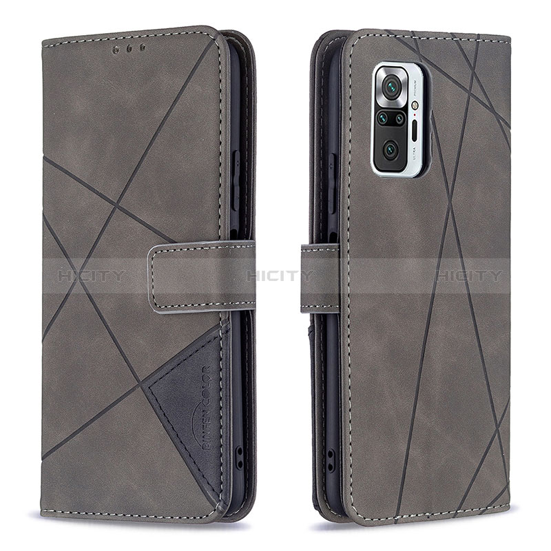 Coque Portefeuille Livre Cuir Etui Clapet BF2 pour Xiaomi Redmi Note 10 Pro Max Plus