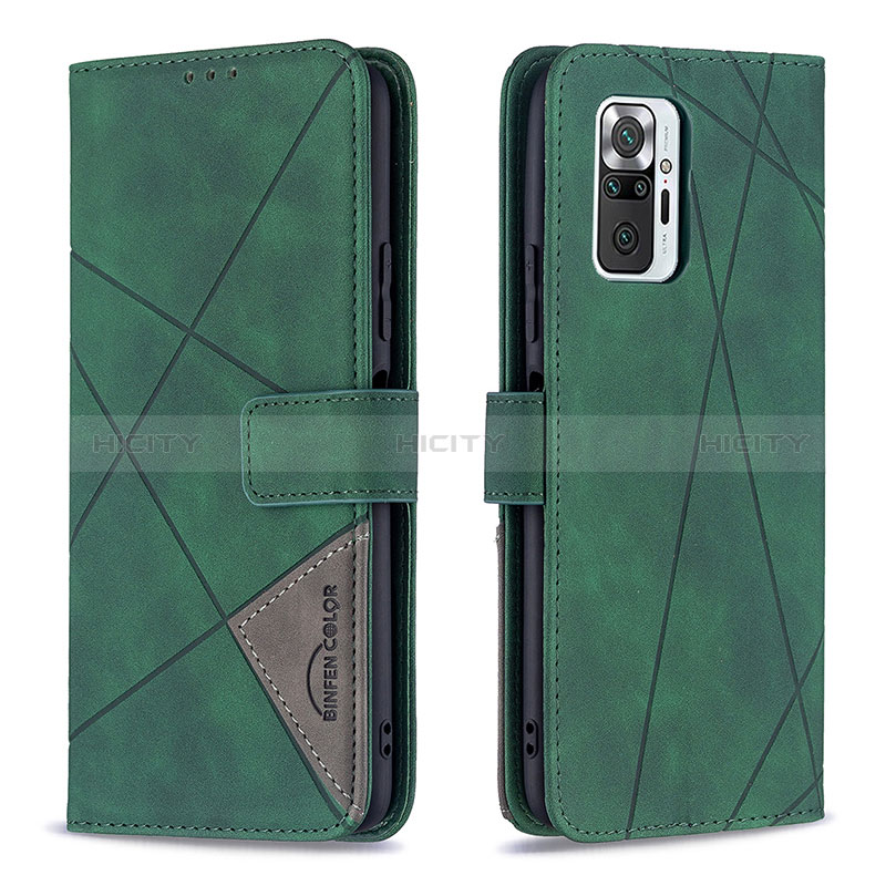 Coque Portefeuille Livre Cuir Etui Clapet BF2 pour Xiaomi Redmi Note 10 Pro Max Plus