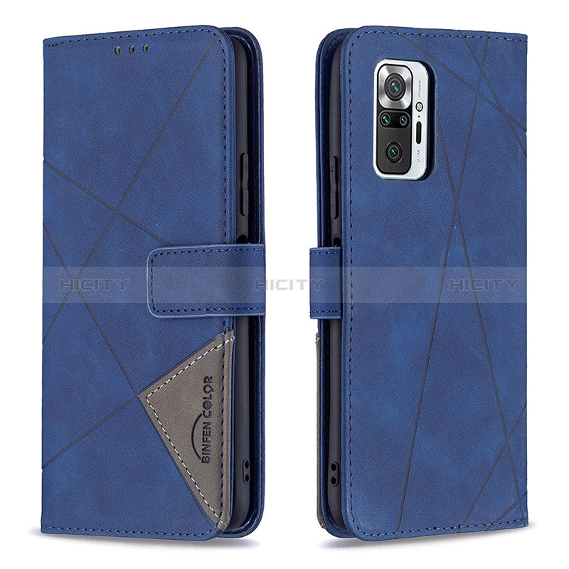 Coque Portefeuille Livre Cuir Etui Clapet BF2 pour Xiaomi Redmi Note 10 Pro Max Plus