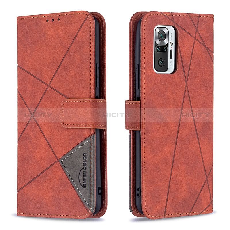 Coque Portefeuille Livre Cuir Etui Clapet BF2 pour Xiaomi Redmi Note 10 Pro Max Plus