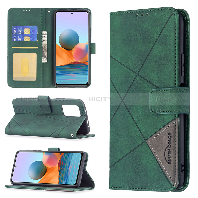 Coque Portefeuille Livre Cuir Etui Clapet BF2 pour Xiaomi Redmi Note 10 Pro Max Plus