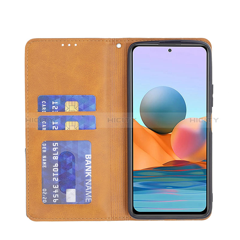 Coque Portefeuille Livre Cuir Etui Clapet BF5 pour Xiaomi Redmi Note 10 Pro Max Plus