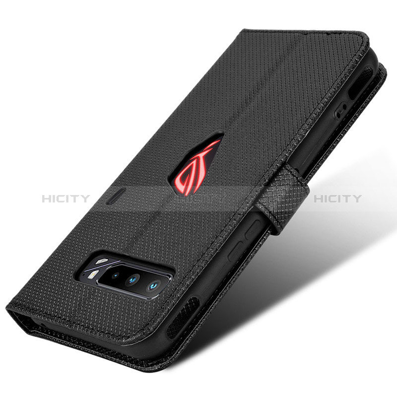 Coque Portefeuille Livre Cuir Etui Clapet BY1 pour Asus ROG Phone 3 Plus