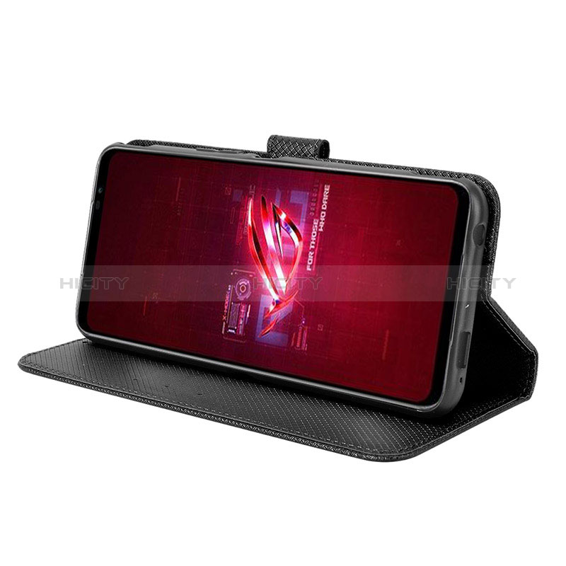 Coque Portefeuille Livre Cuir Etui Clapet BY1 pour Asus ROG Phone 6 Plus