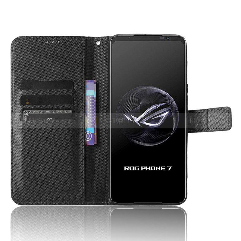 Coque Portefeuille Livre Cuir Etui Clapet BY1 pour Asus ROG Phone 7 Plus