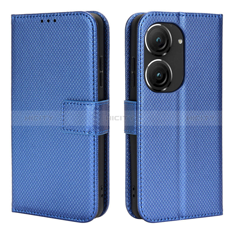 Coque Portefeuille Livre Cuir Etui Clapet BY1 pour Asus ZenFone 10 Plus