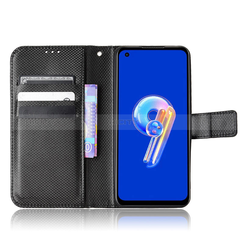 Coque Portefeuille Livre Cuir Etui Clapet BY1 pour Asus Zenfone 9 Plus