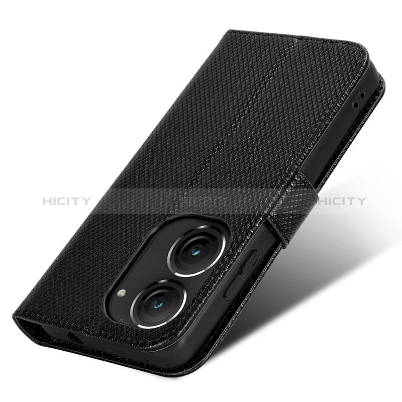 Coque Portefeuille Livre Cuir Etui Clapet BY1 pour Asus Zenfone 9 Plus