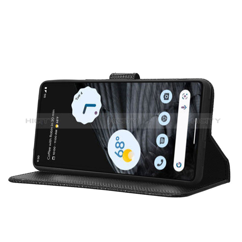 Coque Portefeuille Livre Cuir Etui Clapet BY1 pour Google Pixel 7 Pro 5G Plus