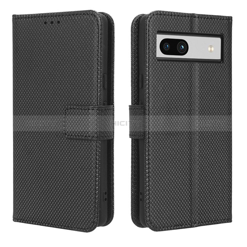 Coque Portefeuille Livre Cuir Etui Clapet BY1 pour Google Pixel 7a 5G Plus