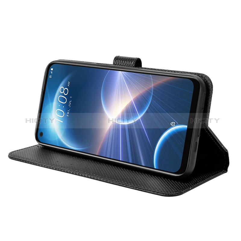 Coque Portefeuille Livre Cuir Etui Clapet BY1 pour HTC Desire 22 Pro 5G Plus