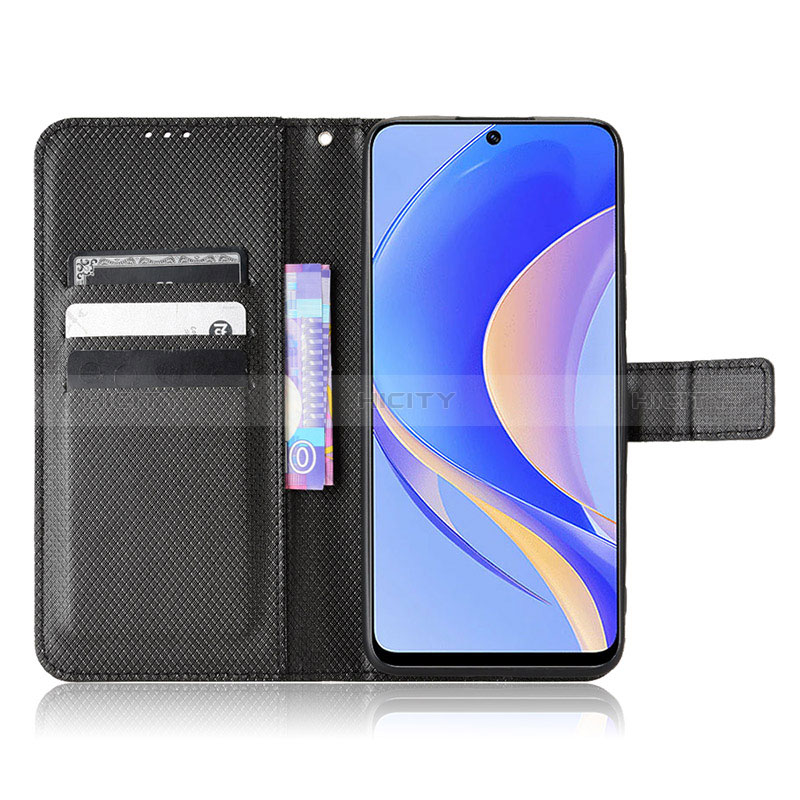 Coque Portefeuille Livre Cuir Etui Clapet BY1 pour Huawei Enjoy 50 Pro Plus