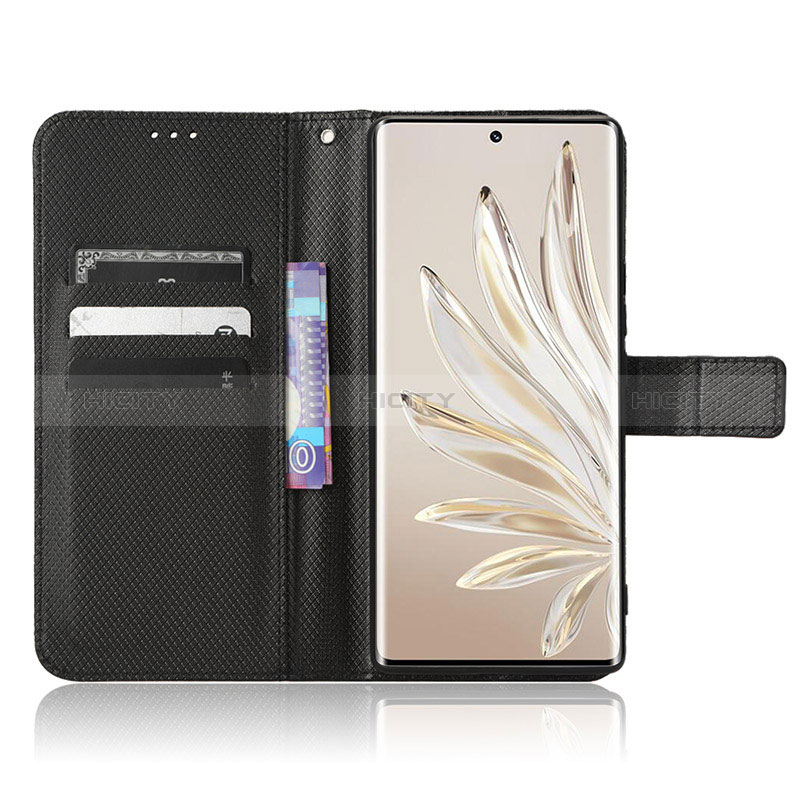 Coque Portefeuille Livre Cuir Etui Clapet BY1 pour Huawei Honor 70 5G Plus