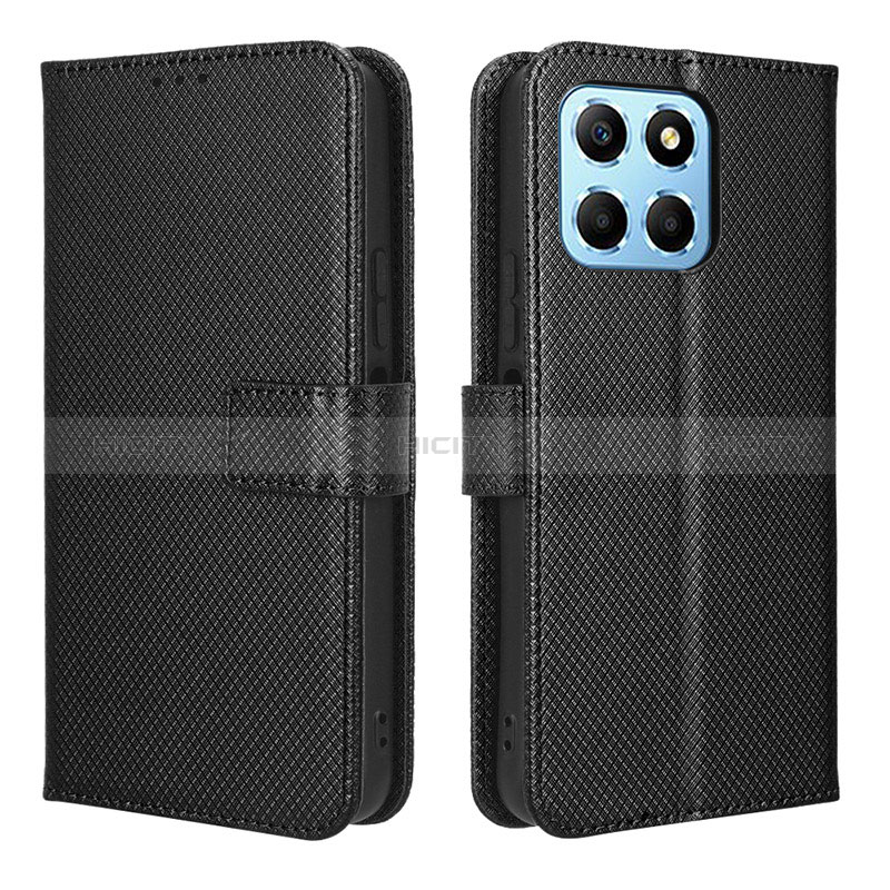 Coque Portefeuille Livre Cuir Etui Clapet BY1 pour Huawei Honor 70 Lite 5G Noir Plus