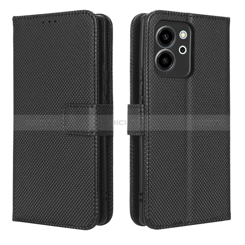 Coque Portefeuille Livre Cuir Etui Clapet BY1 pour Huawei Honor 80 SE 5G Plus