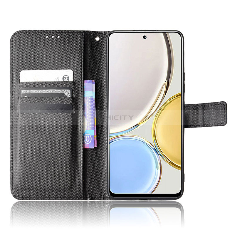 Coque Portefeuille Livre Cuir Etui Clapet BY1 pour Huawei Honor Magic4 Lite 5G Plus