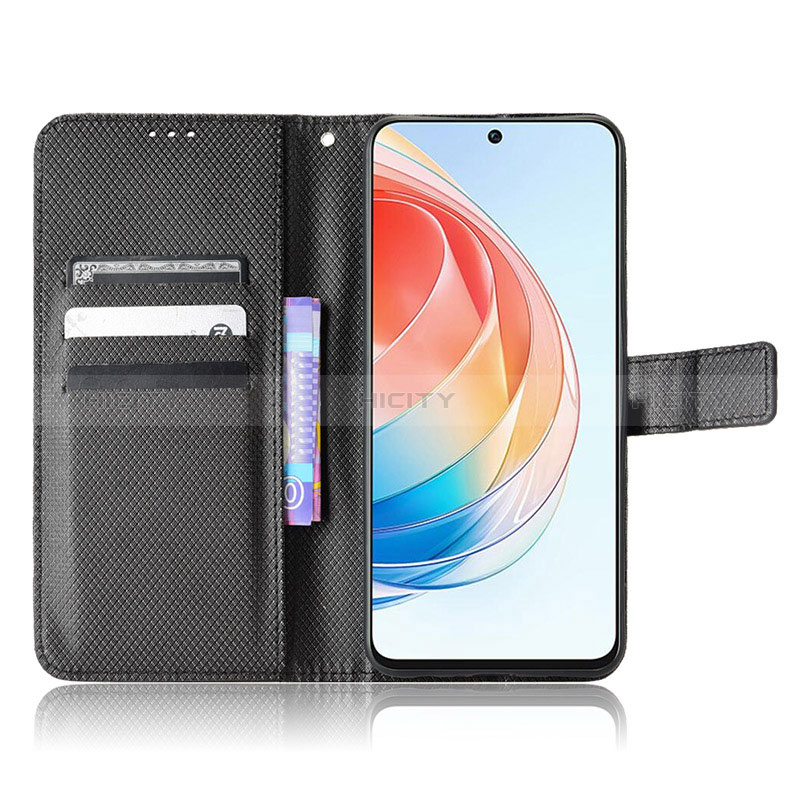 Coque Portefeuille Livre Cuir Etui Clapet BY1 pour Huawei Honor X40i 5G Plus