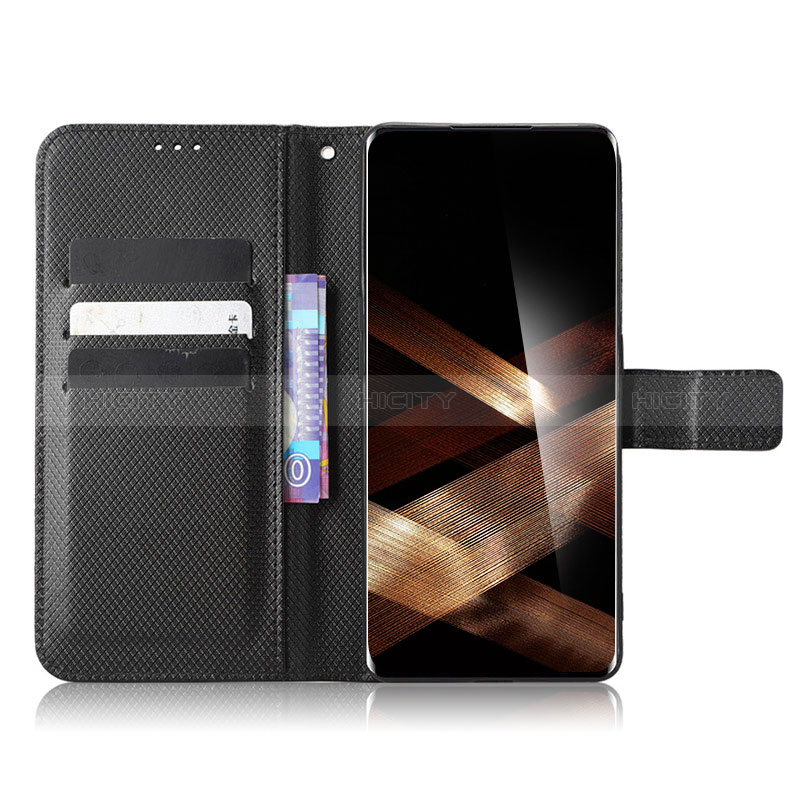 Coque Portefeuille Livre Cuir Etui Clapet BY1 pour Huawei Honor X5 Plus Plus