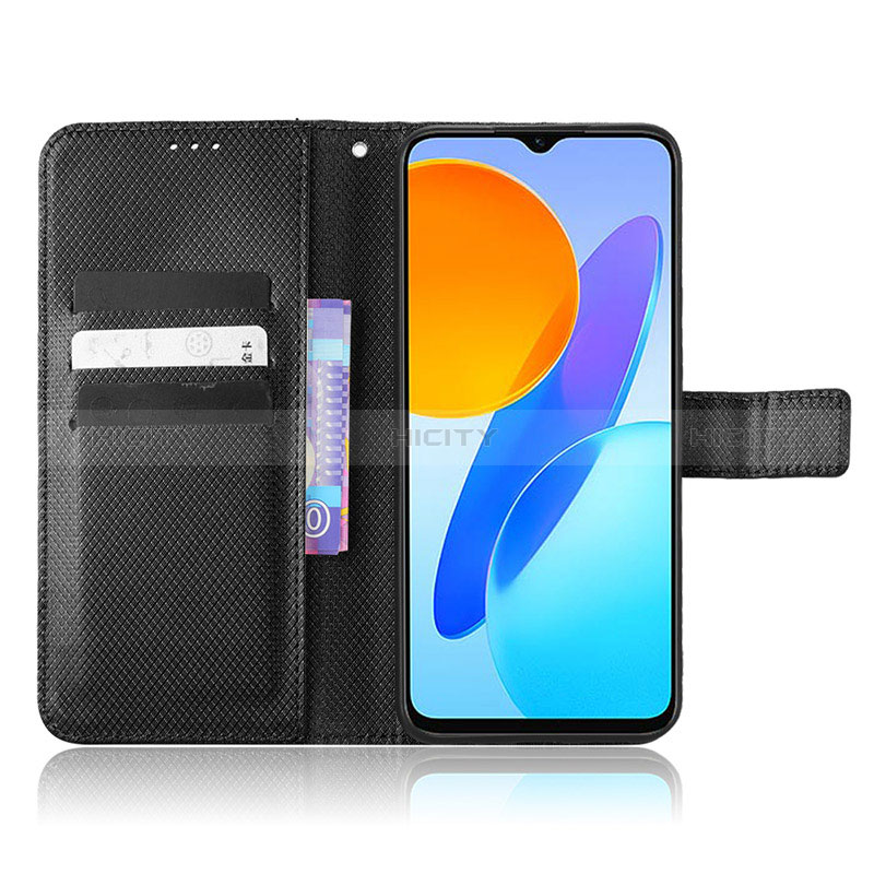 Coque Portefeuille Livre Cuir Etui Clapet BY1 pour Huawei Honor X6 Plus