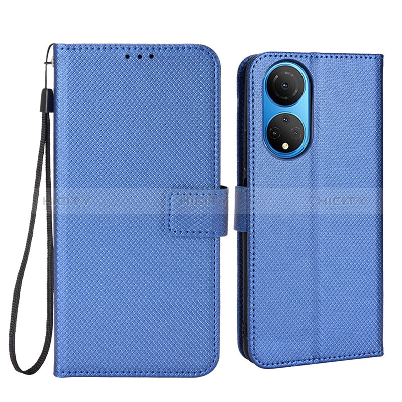 Coque Portefeuille Livre Cuir Etui Clapet BY1 pour Huawei Honor X7 Plus