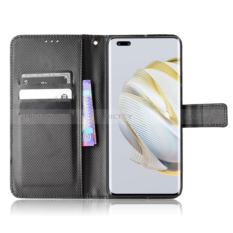 Coque Portefeuille Livre Cuir Etui Clapet BY1 pour Huawei Nova 10 Pro Plus