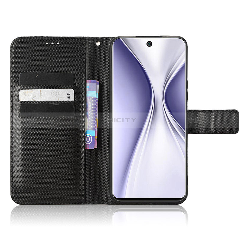 Coque Portefeuille Livre Cuir Etui Clapet BY1 pour Huawei Nova 10z Plus