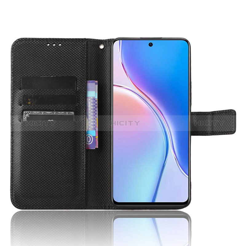 Coque Portefeuille Livre Cuir Etui Clapet BY1 pour Huawei Nova 11i Plus