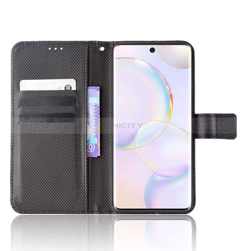 Coque Portefeuille Livre Cuir Etui Clapet BY1 pour Huawei Nova 9 Plus