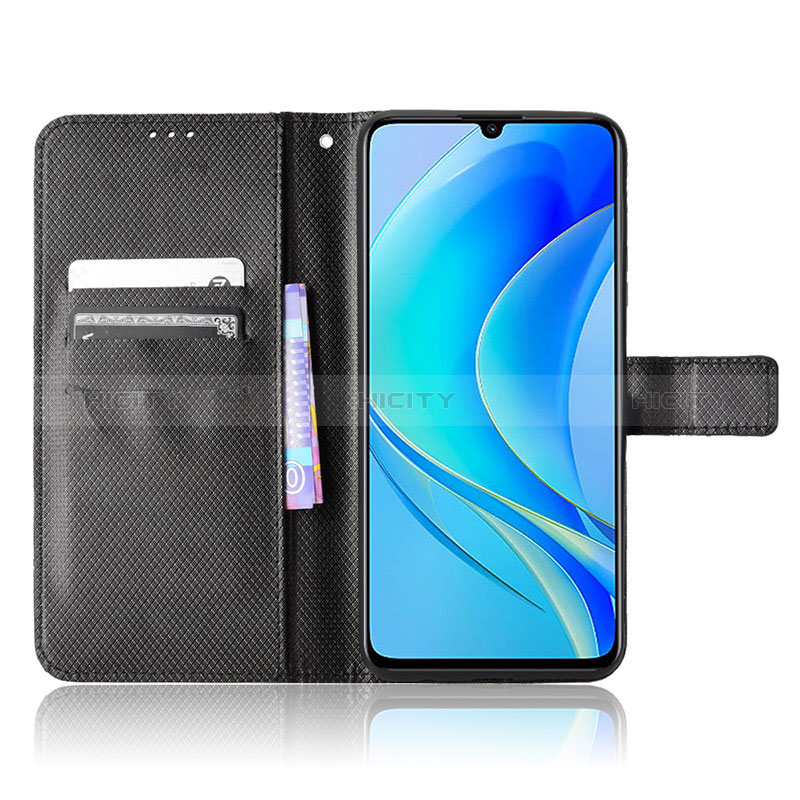 Coque Portefeuille Livre Cuir Etui Clapet BY1 pour Huawei Nova Y71 Plus