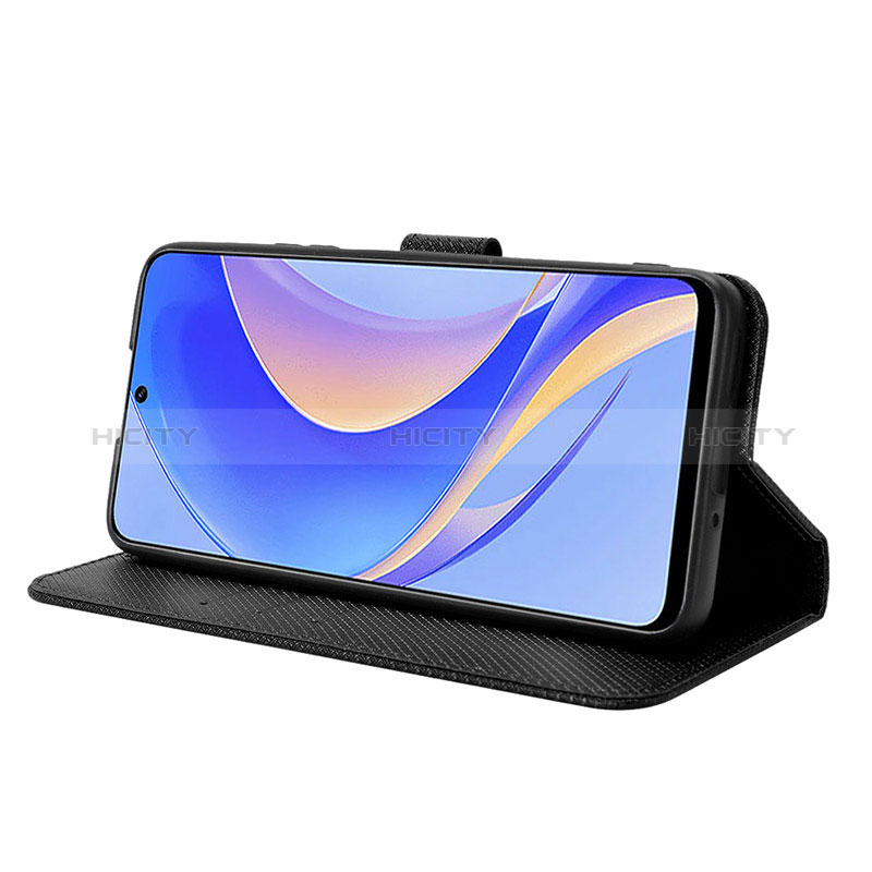 Coque Portefeuille Livre Cuir Etui Clapet BY1 pour Huawei Nova Y90 Plus