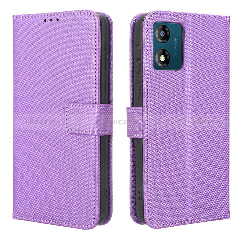 Coque Portefeuille Livre Cuir Etui Clapet BY1 pour Motorola Moto E13 Plus