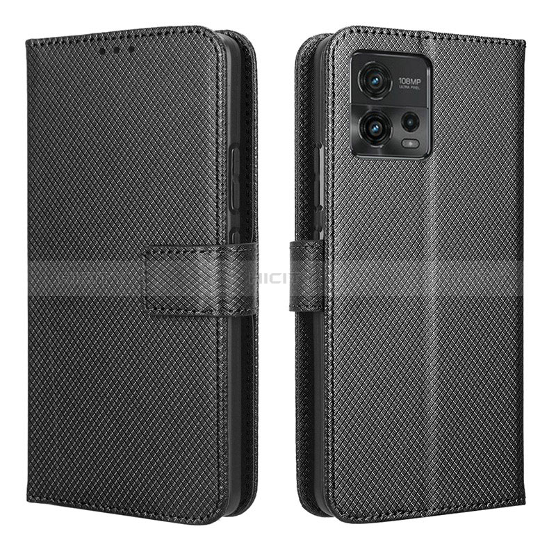 Coque Portefeuille Livre Cuir Etui Clapet BY1 pour Motorola Moto G72 Plus