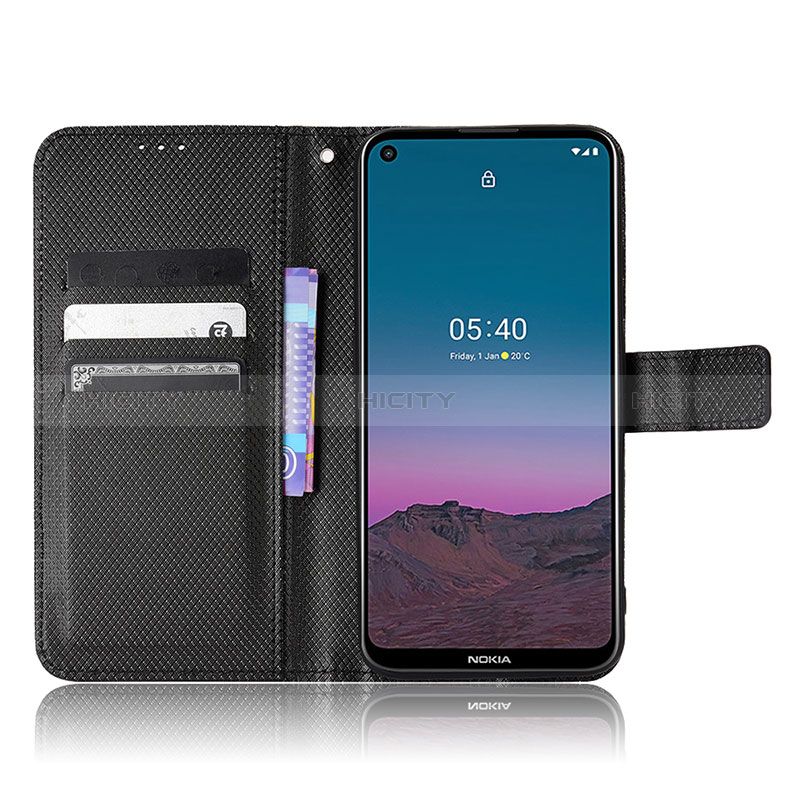 Coque Portefeuille Livre Cuir Etui Clapet BY1 pour Nokia 5.4 Plus