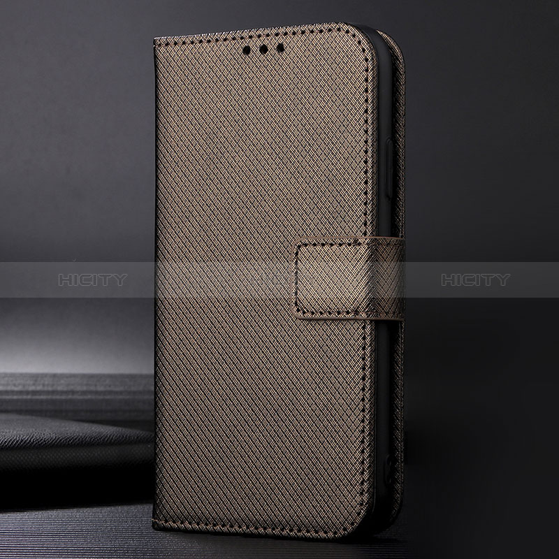 Coque Portefeuille Livre Cuir Etui Clapet BY1 pour Nokia 6.3 Marron Plus