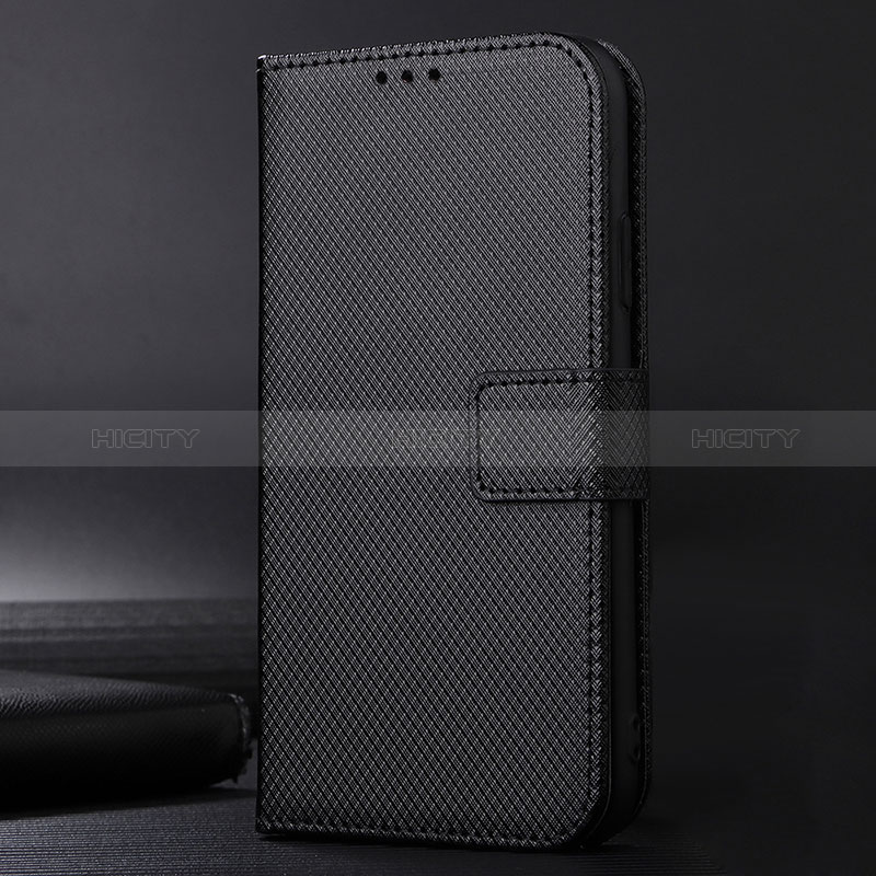 Coque Portefeuille Livre Cuir Etui Clapet BY1 pour Nokia 6.3 Noir Plus