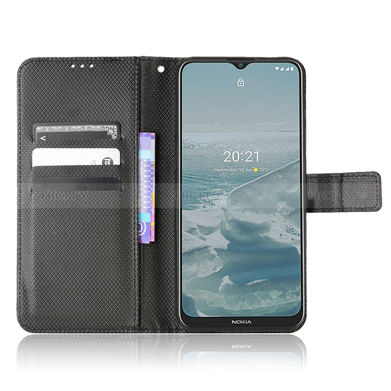 Coque Portefeuille Livre Cuir Etui Clapet BY1 pour Nokia 6.3 Plus