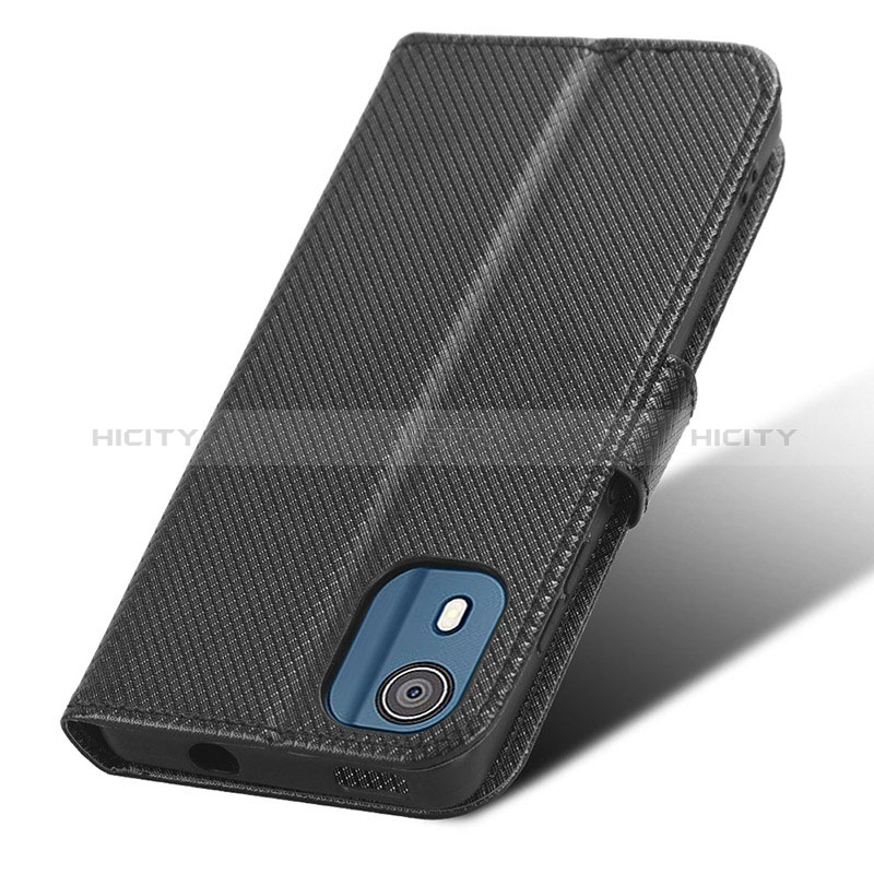 Coque Portefeuille Livre Cuir Etui Clapet BY1 pour Nokia C02 Plus