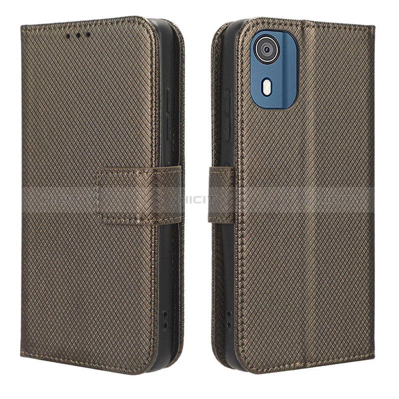 Coque Portefeuille Livre Cuir Etui Clapet BY1 pour Nokia C02 Plus