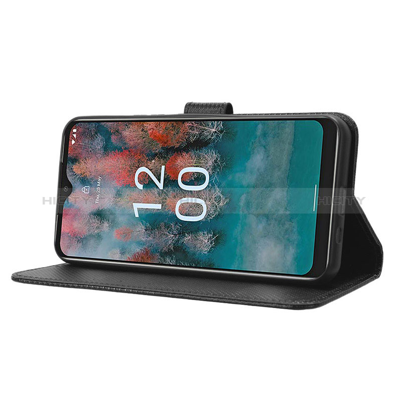 Coque Portefeuille Livre Cuir Etui Clapet BY1 pour Nokia C12 Plus