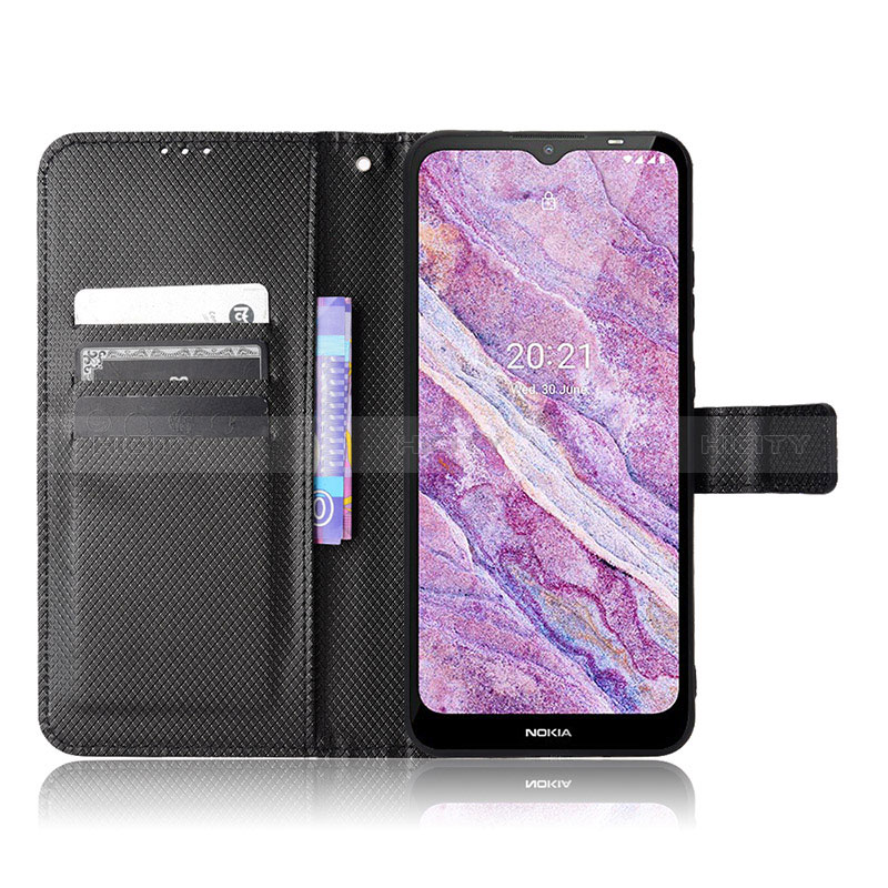 Coque Portefeuille Livre Cuir Etui Clapet BY1 pour Nokia C20 Plus