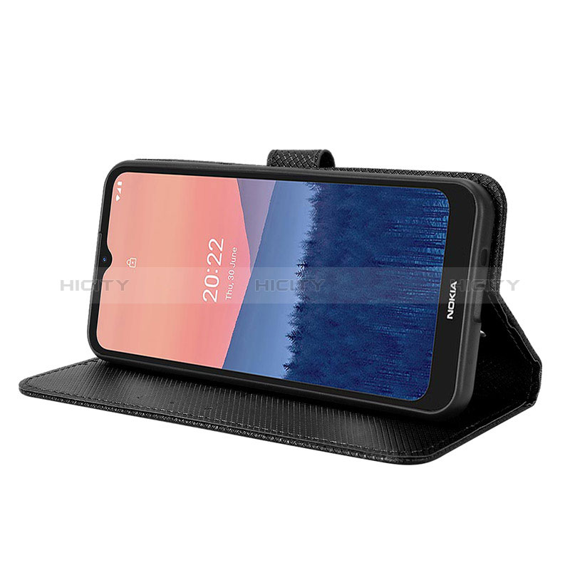 Coque Portefeuille Livre Cuir Etui Clapet BY1 pour Nokia C21 Plus