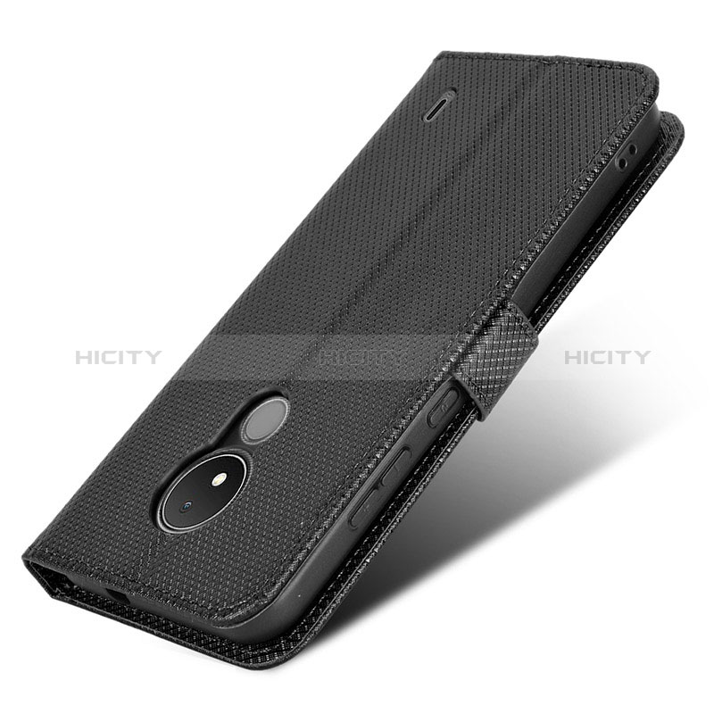 Coque Portefeuille Livre Cuir Etui Clapet BY1 pour Nokia C21 Plus