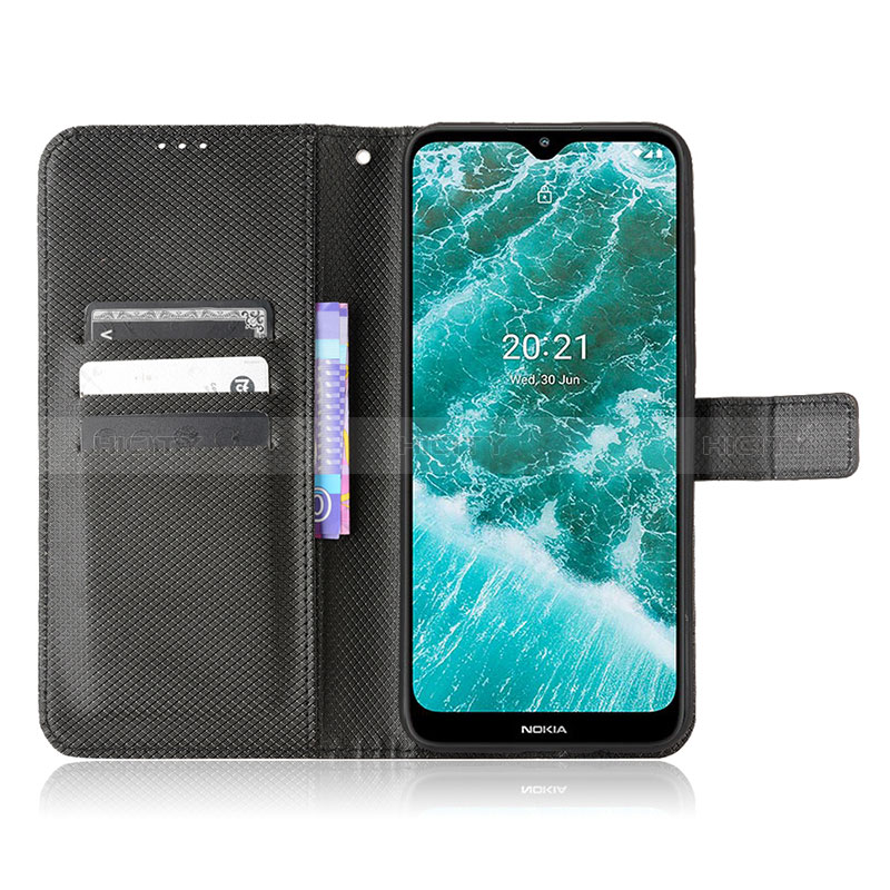 Coque Portefeuille Livre Cuir Etui Clapet BY1 pour Nokia C30 Plus