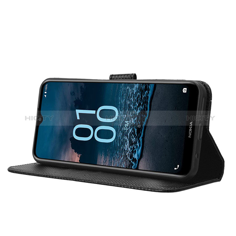 Coque Portefeuille Livre Cuir Etui Clapet BY1 pour Nokia G100 Plus