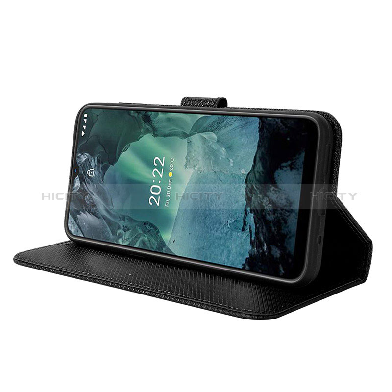 Coque Portefeuille Livre Cuir Etui Clapet BY1 pour Nokia G11 Plus