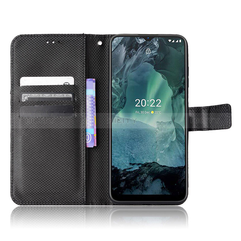 Coque Portefeuille Livre Cuir Etui Clapet BY1 pour Nokia G11 Plus