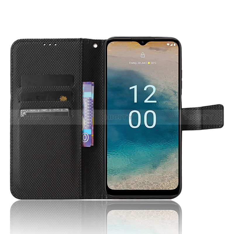 Coque Portefeuille Livre Cuir Etui Clapet BY1 pour Nokia G22 Plus