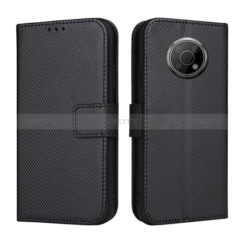 Coque Portefeuille Livre Cuir Etui Clapet BY1 pour Nokia G300 5G Noir Plus