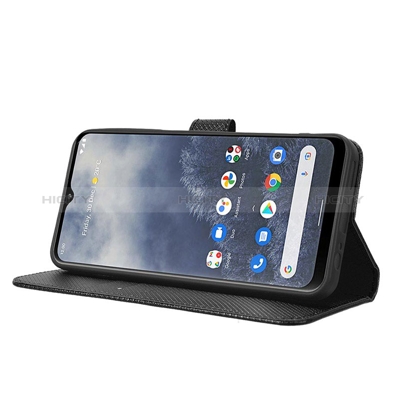 Coque Portefeuille Livre Cuir Etui Clapet BY1 pour Nokia G60 5G Plus