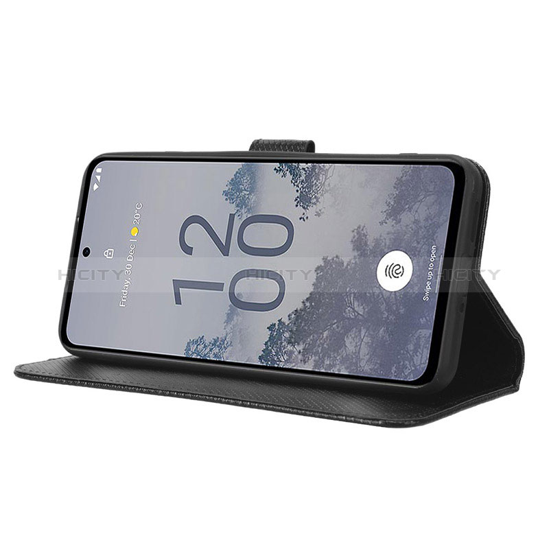 Coque Portefeuille Livre Cuir Etui Clapet BY1 pour Nokia X30 5G Plus